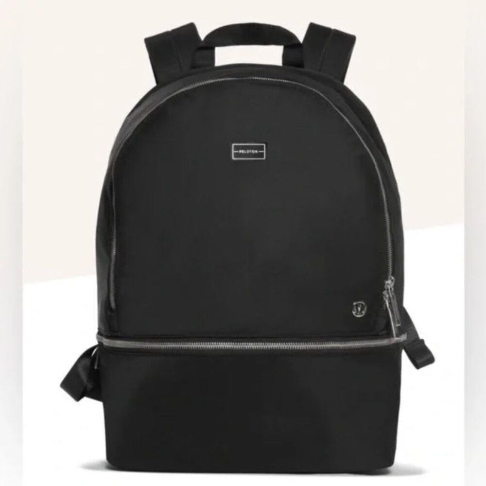 Lululemon x Peloton Black City Adventurer Waterproof Backpack 20L